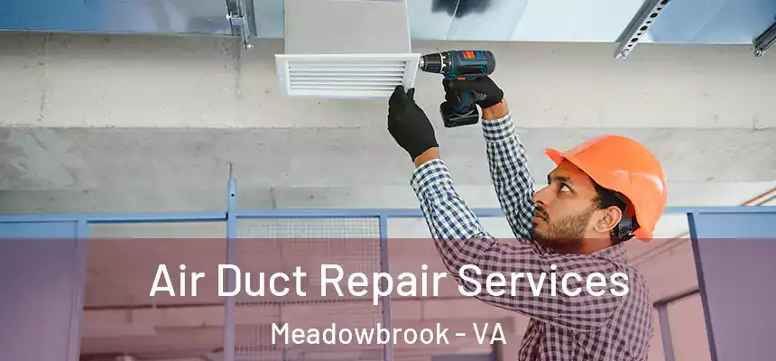  Air Duct Repair Services Meadowbrook - VA