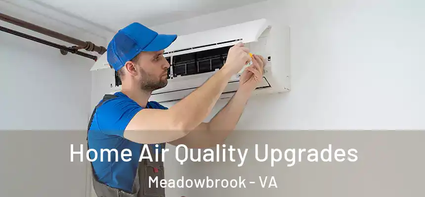  Home Air Quality Upgrades Meadowbrook - VA