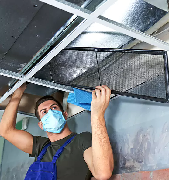 Professional Air Duct Pollen Cleaning in Meadowbrook, VA